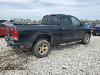 2004 Dodge 1500 SLT with VIN 1D7HU18D24S552040, listed as a Copart auction lot 54983875 with 233,501 mi miles and Clean Title. Bid and sale history available at DreamBid. Image 3.