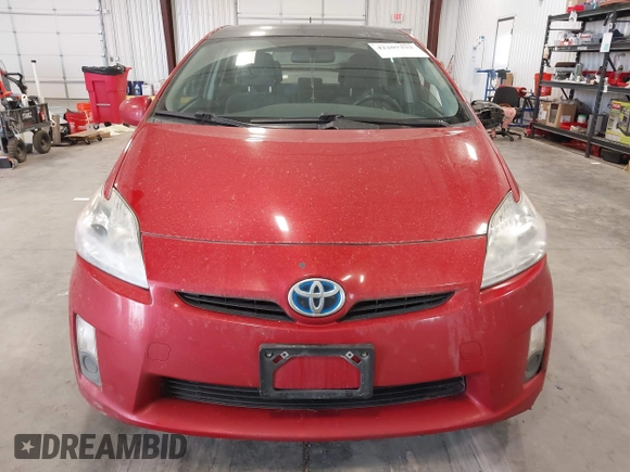 2011 Toyota Prius I with VIN JTDKN3DU7B0303241, listed as a IAAI auction lot 42207333 with 156,080 mi miles and . Bid and sale history available at DreamBid. Image 13.