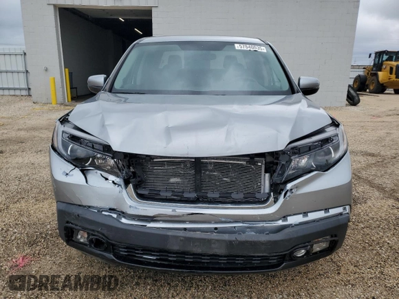 2019 Honda Ridgeline Sport with VIN 5FPYK3F17KB042627, listed as a Copart auction lot 57840035 with 82,555 mi miles and Salvage title. Bid and sale history available at DreamBid. Image 5.