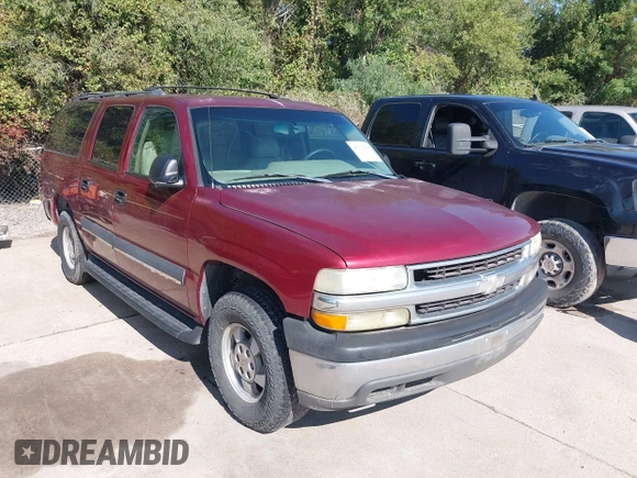 2003 Chevrolet Suburban LT with VIN 1GNEC16Z43J167217, listed as a IAAI auction lot 40772060 with 295,450 mi miles. Bid and sale history available at carsss.com. Image 1.