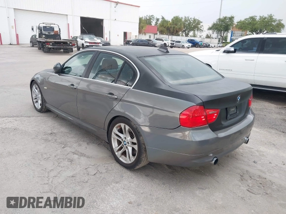 2009 BMW 3 Series 335d with VIN WBAPN73519A266552, listed as a IAAI auction lot 42827733 with 230,194 mi miles and . Bid and sale history available at DreamBid. Image 3.
