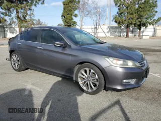 2013 Honda Accord Sport with VIN 1HGCR2F53DA192582, listed as a Copart auction lot 51737825 with 137,999 mi miles and Salvage Title. Bid and sale history available at DreamBid. Image 4.