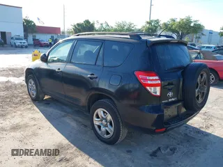 2009 Toyota RAV4 with VIN JTMBF33V79D010174, listed as a IAAI auction lot 41874399 with 152,301 mi miles. Bid and sale history available at carsss.com. Image 3.