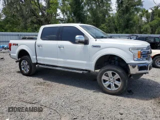 2020 Ford F-150 XL с VIN 1FTEW1E45LFA34247, выставлен на аукционе Copart как лот 58776295 с пробегом 99 290 миль миль и Чистый • Clean title. История ставок и продаж доступна на DreamBid. Изображение 4.