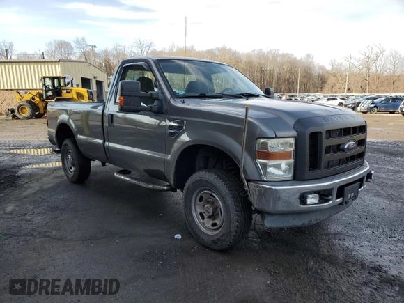 2010 Ford F-250 XL with VIN 1FTNF2B57AEB11030, listed as a Copart auction lot 84527444 with 59,922 mi miles and Salvage title. Bid and sale history available at DreamBid. Image 4.