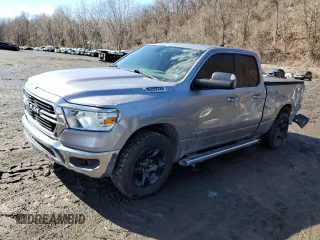 2020 Ram 1500 Big Horn with VIN 1C6RRFBG4LN343077, listed as a Copart auction lot 47113745 with 69,220 mi miles and Salvage Title. Bid and sale history available at carsss.com. Image 1.