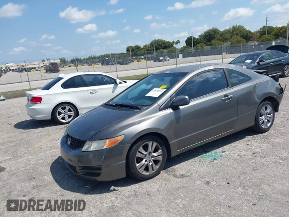 2010 Honda Civic Cpe LX with VIN 2HGFG1B64AH508256, listed as a IAAI auction lot 41974372 with 117,531 mi miles. Bid and sale history available at carsss.com. Image 18.