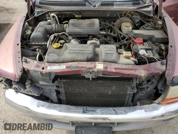 2001 Dodge Dakota Sport z VIN 1B7GG22N81S152399, wystawiony jako Copart lot #58543135 z przebiegiem 218 133 mil mil oraz Szkoda całkowita • Salvage title. Historia ofert i sprzedaży dostępna na DreamBid. Obrazek 11.