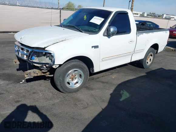 1997 Ford F-150 with VIN 1FTDF1727VKA49639, listed as a IAAI auction lot 42121938 with 317,520 mi miles and . Bid and sale history available at DreamBid. Image 2.