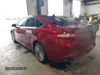 2016 Ford Fusion Titanium z VIN 3FA6P0K95GR119017, wystawiony jako IAAI lot #42148460 z przebiegiem 84 770 mil mil oraz . Historia ofert i sprzedaży dostępna na DreamBid. Obrazek 3.