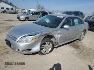 2015 Chevrolet Impala LT with VIN 2G1WB5E3XF1161210, listed as a Copart auction lot 48756835 with Not Provided miles and Salvage Title. Bid and sale history available at DreamBid. Image 1.
