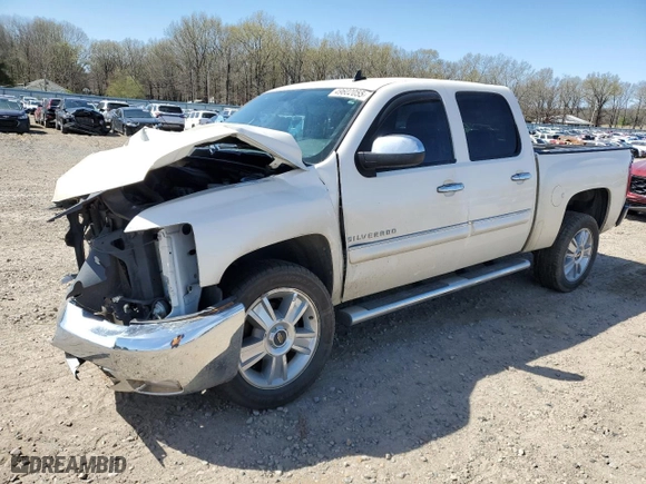 2012 Chevrolet Silverado 1500 LT with VIN 3GCPCSE04CG166595, listed as a Copart auction lot 49602055 with 106,255 mi miles and Clean Title. Bid and sale history available at carsss.com. Image 1.