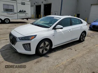 2020 Hyundai Ioniq SEL с VIN KMHC85LC2LU242483, выставлен на аукционе Copart как лот 58969875 с пробегом 66 148 миль миль и Списание • Salvage title. История ставок и продаж доступна на DreamBid. Изображение 1.