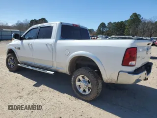 2012 Ram 2500 Laramie with VIN 3C6UD5FL4CG156487, listed as a Copart auction lot 47031195 with 98,657 mi miles and Salvage Title. Bid and sale history available at carsss.com. Image 2.