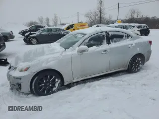 2012 Lexus IS 250 with VIN JTHCF5C2XC5053025, listed as a Copart auction lot 88411205 with 219,717 mi miles and Salvage Title. Bid and sale history available at DreamBid. Image 1.