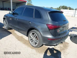 2015 Audi SQ5 Premium Plus with VIN WA1CGAFP8FA111069, listed as a IAAI auction lot 41155312 with 148,888 mi miles. Bid and sale history available at carsss.com. Image 3.