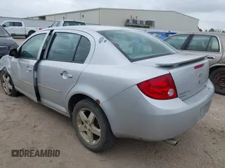 2005 Chevrolet Cobalt LS with VIN 1G1AL54F157546403, listed as a IAAI auction lot 41750088 with 146,836 mi miles and . Bid and sale history available at DreamBid. Image 3.