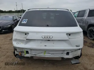 2018 Audi Q7 Prestige with VIN WA1VAAF77JD023258, listed as a Copart auction lot 62504815 with 64,256 mi miles and Clean title. Bid and sale history available at DreamBid. Image 6.
