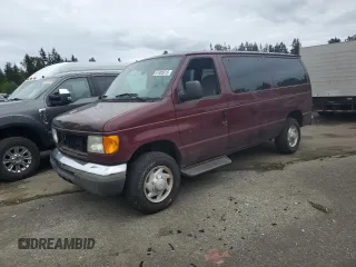 2006 Ford Econoline Passenger XL z VIN 1FBNE31L86DA52967, wystawiony jako Copart lot #57405515 z przebiegiem 121 515 mil mil oraz Szkody całkowita. Historia ofert i sprzedaży dostępna na DreamBid. Obrazek 1.
