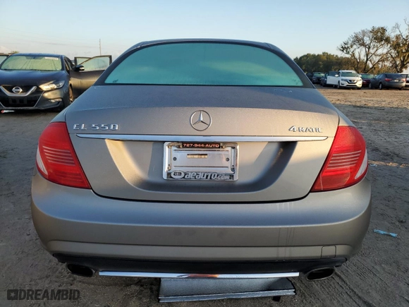 2009 Mercedes-Benz CL-Class 5.5L V8 with VIN WDDEJ86X49A022571, listed as a Copart auction lot 73634554 with NaN miles and Salvage Title. Bid and sale history available at carsss.com. Image 6.