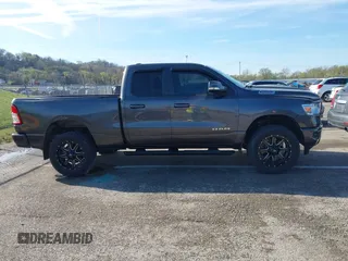 2021 Ram 1500 Big Horn with VIN 1C6SRFBT3MN741025, listed as a IAAI auction lot 41899873 with 46,530 mi miles. Bid and sale history available at carsss.com. Image 13.