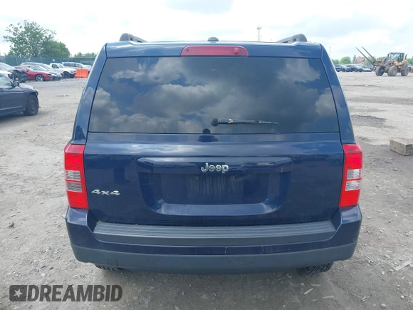 2016 Jeep Patriot Sport with VIN 1C4NJRBB7GD782208, listed as a IAAI auction lot 42389941 with 146,620 mi miles and . Bid and sale history available at DreamBid. Image 16.