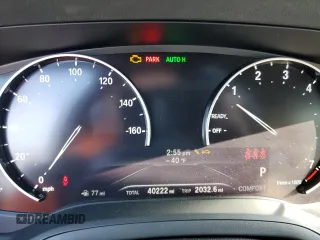 2020 BMW 3 Series 330i xDrive with VIN 3MW5R7J06L8B33548, listed as a Copart auction lot 47191195 with 40,222 mi miles and Salvage Title. Bid and sale history available at carsss.com. Image 9.