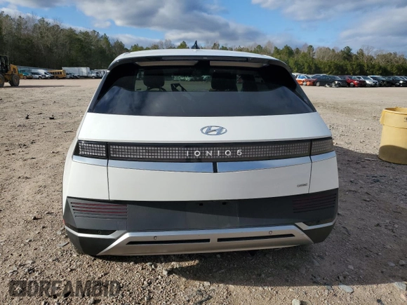 2022 Hyundai Ioniq 5 SEL with VIN KM8KNDAF4NU083223, listed as a Copart auction lot 47313075 with 108,134 mi miles and Salvage title. Bid and sale history available at DreamBid. Image 6.