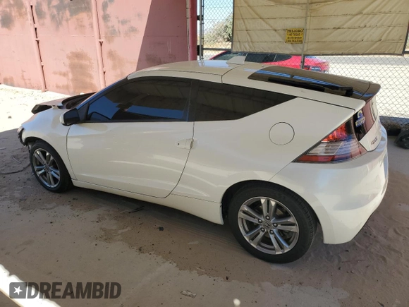 2013 Honda CR-Z z VIN JHMZF1D49DS000208, wystawiony jako Copart lot #68650024 z przebiegiem 183 724 mil mil oraz Szkoda całkowita • Salvage title. Historia ofert i sprzedaży dostępna na DreamBid. Obrazek 2.