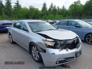 2012 Acura TL Auto z VIN 19UUA8F29CA022178, wystawiony jako IAAI lot #42296760 z przebiegiem 161 930 mil mil oraz . Historia ofert i sprzedaży dostępna na DreamBid. Obrazek 1.