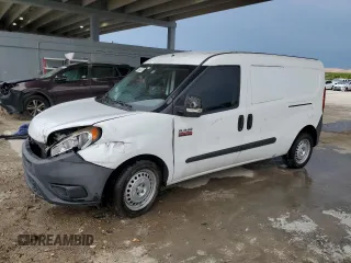2017 Ram ProMaster City Cargo Tradesman z VIN ZFBERFAB5H6D29435, wystawiony jako Copart lot #58726845 z przebiegiem 207 755 mil mil oraz Szkoda całkowita • Salvage title. Historia ofert i sprzedaży dostępna na DreamBid. Obrazek 1.