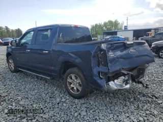2015 Ford F-150 XL with VIN 1FTEW1CP2FFB18740, listed as a Copart auction lot 52281845 with 189,040 mi miles and Salvage Title. Bid and sale history available at carsss.com. Image 2.