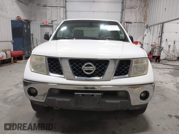 2005 Nissan Frontier LE with VIN 1N6AD07W95C405781, listed as a IAAI auction lot 41782375 with 174,910 mi miles and . Bid and sale history available at DreamBid. Image 12.