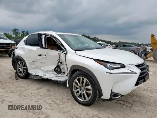 2016 Lexus NX 200t with VIN JTJYARBZ4G2041887, listed as a Copart auction lot 59866895 with 37,916 mi miles and Salvage title. Bid and sale history available at DreamBid. Image 4.