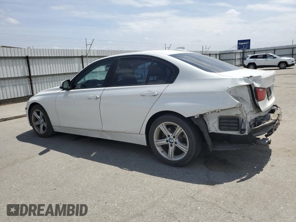 2014 BMW 3 Series 328i with VIN WBA3C1C5XEK111181, listed as a Copart auction lot 54381165 with 98,280 mi miles and Salvage title. Bid and sale history available at DreamBid. Image 2.
