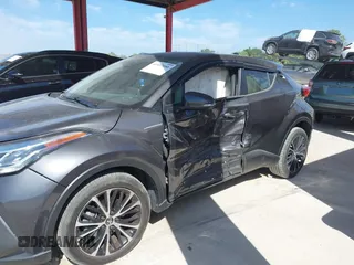 2021 Toyota C-HR LE with VIN NMTKHMBX4MR120064, listed as a IAAI auction lot 41912166 with 61,402 mi miles and . Bid and sale history available at DreamBid. Image 6.