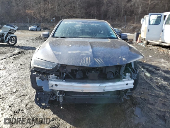 2019 Acura TLX with VIN 19UUB2F37KA004747, listed as a Copart auction lot 45744185 with 91,274 mi miles and Salvage Title. Bid and sale history available at carsss.com. Image 5.