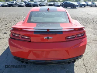 2016 Chevrolet Camaro 2SS with VIN 1G1FH1R70G0147401, listed as a Copart auction lot 62772105 with 104,345 mi miles and Salvage title. Bid and sale history available at DreamBid. Image 6.