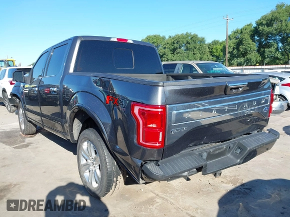 2016 Ford F-150 XLT z VIN 1FTEW1EG2GFA63060, wystawiony jako IAAI lot #42206003 z przebiegiem 125 682 mil mil oraz . Historia ofert i sprzedaży dostępna na DreamBid. Obrazek 3.