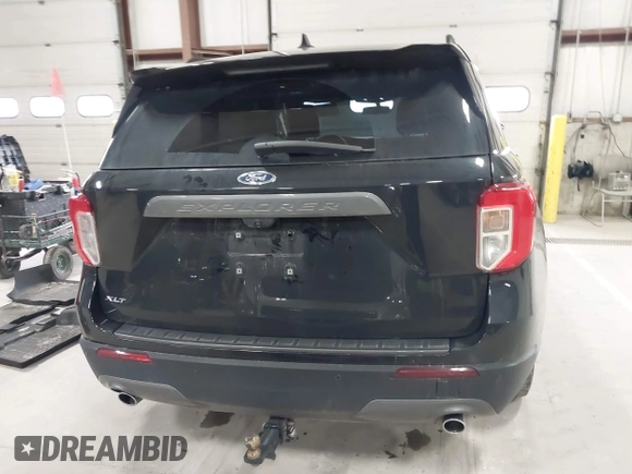 2022 Ford Explorer XLT z VIN 1FMSK8DH8NGA68848, wystawiony jako IAAI lot #41996766 z przebiegiem 48 191 mil mil oraz . Historia ofert i sprzedaży dostępna na DreamBid. Obrazek 16.