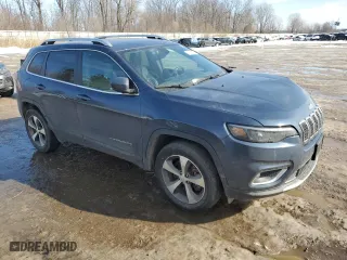 2020 Jeep Cherokee Limited with VIN 1C4PJMDX6LD633951, listed as a Copart auction lot 46127585 with 30,395 mi miles and Salvage Title. Bid and sale history available at carsss.com. Image 4.