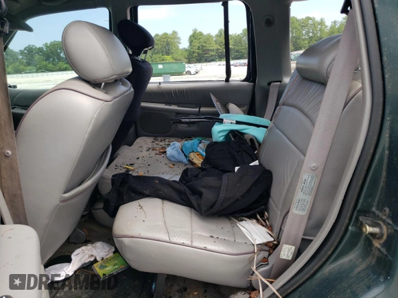 1998 Ford Explorer XLT with VIN 1FMZU32P8WZA91509, listed as a Copart auction lot 65531174 with 127,182 mi miles and Salvage title. Bid and sale history available at DreamBid. Image 12.