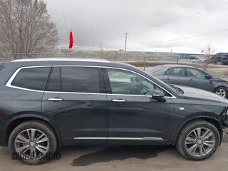 2022 Cadillac XT6 Premium Luxury with VIN 1GYKPDRS3NZ135129, listed as a IAAI auction lot 41789037 with 25,607 mi miles. Bid and sale history available at carsss.com. Image 14.