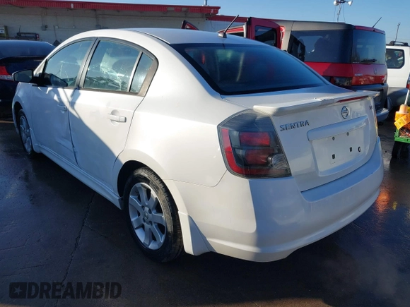 2011 Nissan Sentra SR with VIN 3N1AB6AP8BL625039, listed as a IAAI auction lot 41748765 with 214,432 mi miles and . Bid and sale history available at DreamBid. Image 3.