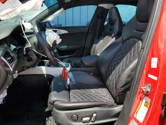 2018 Audi A6 with VIN WAUH3AFC1JN021507, listed as a Copart auction lot 52498794 with Not provided miles and . Bid and sale history available at DreamBid. Image 7.