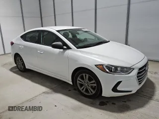 2017 Hyundai Elantra SE with VIN 5NPD84LF3HH064064, listed as a Copart auction lot 61982505 with 98,845 mi miles and Clean title. Bid and sale history available at DreamBid. Image 4.