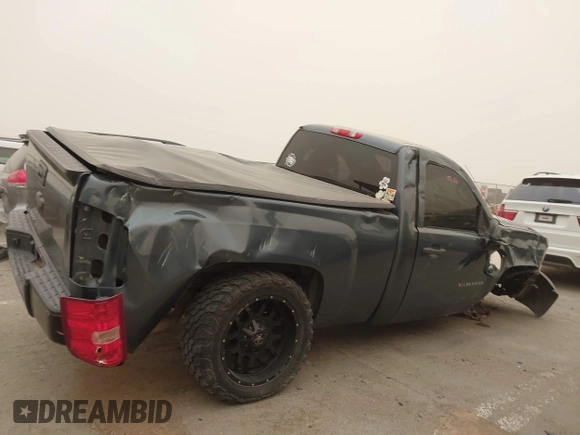2013 Chevrolet Silverado 1500 Work Truck with VIN 1GCNCPEX8DZ358704, listed as a IAAI auction lot 41730389 with Not Provided miles and . Bid and sale history available at DreamBid. Image 13.