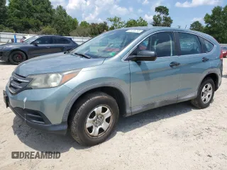 2012 Honda CR-V LX с VIN 2HKRM3H33CH508420, выставлен на аукционе Copart как лот 61495755 с пробегом 136 011 миль миль и Чистый • Clean title. История ставок и продаж доступна на DreamBid. Изображение 1.