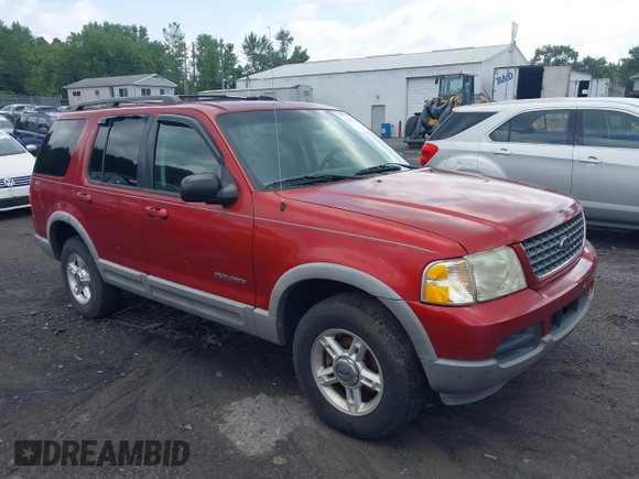 2002 Ford Explorer XLT with VIN 1FMZU73E12UA68584, listed as a IAAI auction lot 42797010 with 182,981 mi miles and . Bid and sale history available at DreamBid. Image 1.