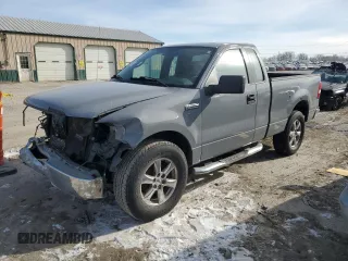 2004 Ford F-150 XL with VIN 1FTRF12W14NA92306, listed as a Copart auction lot 89319555 with 1,178,725 mi miles and Clean Title. Bid and sale history available at carsss.com. Image 1.